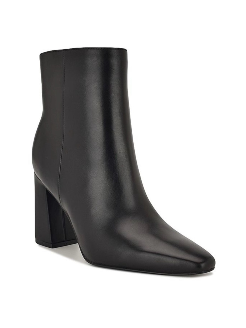 Nine West Reraye Women’s Block Heel Ankle Boots Black Size 9.5 NWB